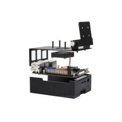 Aluminum Alloy Cooling Case For VisionFive2 Lite, Heatsink, Cooling Fan, Holder,  IMX219 (WS-33490)