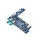 2-Ch GMSL Camera Adapter Board, MAX9296A Deserializer, for  Raspberry Pi 5 , Jetson Orin Nano/NX (WS-33623)