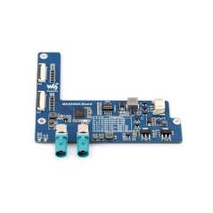 2-Ch GMSL Camera Adapter Board, MAX9296A Deserializer, for  Raspberry Pi 5 , Jetson Orin Nano/NX (WS-33623)