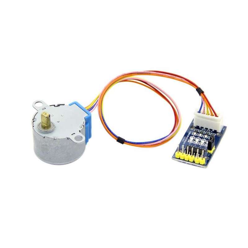 Gear Stepper Motor with Driver (Seeed 108990000)