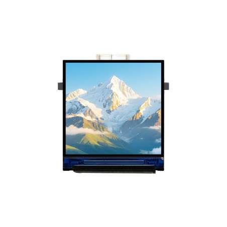 ESP32-C6 1.3inch LCD Display Development Board, 240×240, 262K Color, Wi-Fi6 & BLE 5 (WS-33643)