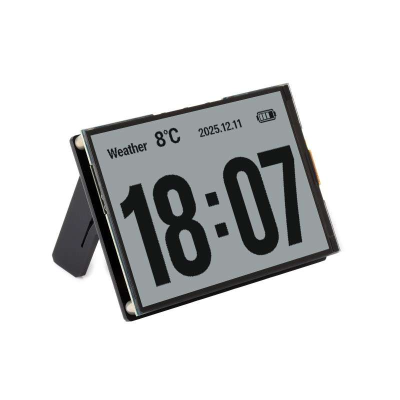 ESP32-S3 4.2inch RLCD Dev.Board, 300×400 Wi-Fi & BLE Dual-mode Communication, AI Voice (WS-33298) incl.Bat 18650