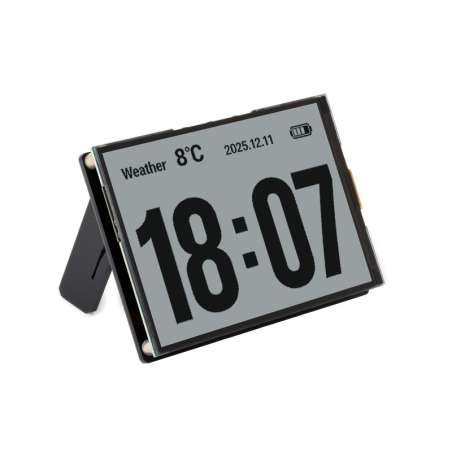 ESP32-S3 4.2inch RLCD Dev.Board, 300×400 Wi-Fi & BLE Dual-mode Communication, AI Voice (WS-33298) incl.Bat 18650