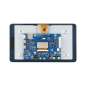 RP2350 7inch LCD Dev. Board, 800×480, 65K Color, Supports Dual-core And Dual-architecture (WS-33488) Touch