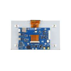 RP2350 7inch LCD Dev. Board, 800×480, 65K Color, Supports Dual-core And Dual-architecture (WS-33489)
