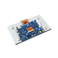 RP2350 7inch LCD Dev. Board, 800×480, 65K Color, Supports Dual-core And Dual-architecture (WS-33489)
