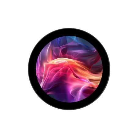 4inch DSI Round Capacitive Touch Display, 720×720 Resolution, IPS display panel, 10-Point Touch (WS-33037)