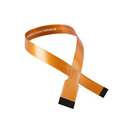 CSI FPC Flexible Cable (B) For Raspberry Pi 5, 22PIN To 15PIN, 300mm, Suitable For CSI Cameras (WS-33310)