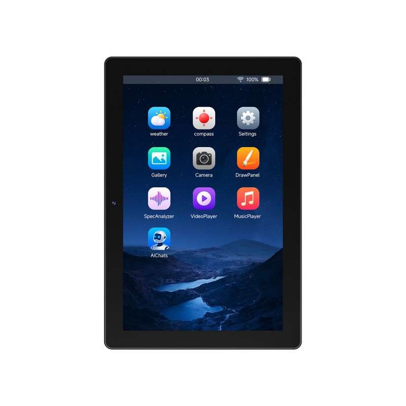 ESP32-P4-WIFI6 8inch HMI All-In-One Touch Display Dev.Board, Touch, 720×1280 Dual Mic. Speaker Wi-Fi6, BLE5 (WS-30738)