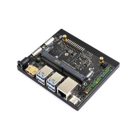 Waveshare Jetson Orin Nano / NX Super Base Board HDMI Version, Based on Jetson Orin Nano/NX AI Module (WS-33495)