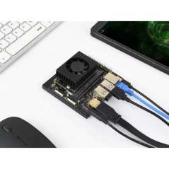 Waveshare Jetson Orin Nano / NX Super Base Board HDMI Version, Based on Jetson Orin Nano/NX AI Module (WS-33495)