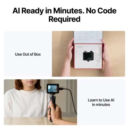 Ia Camera Module AI Camera 2.0:All-In-One AI Vision Module for Education (P1100032)