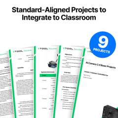 AI Camera 2.0：All-In-One AI Vision Module for Education (P1100032)