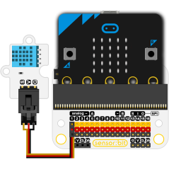 Octopus Temperature And Humidity Sensor (EF04019)