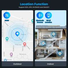 ThinkNode M3 Tracker Card - Meshtastic Tracker With GPS/WiFi/BLE function For Indoor and Outdoor Positioning-868 MHz (ILO13903D)