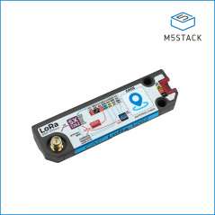 Cap LoRa 1262 for Cardputer Adv SX1262, ATGM336H (M5-U214) 868M~923MHz, GPS, BD2, BD3, GLONASS, GALILEO, QZSS