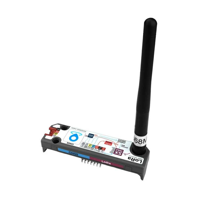 Cap LoRa 1262 for Cardputer Adv SX1262, ATGM336H (M5-U214) 868M~923MHz ...