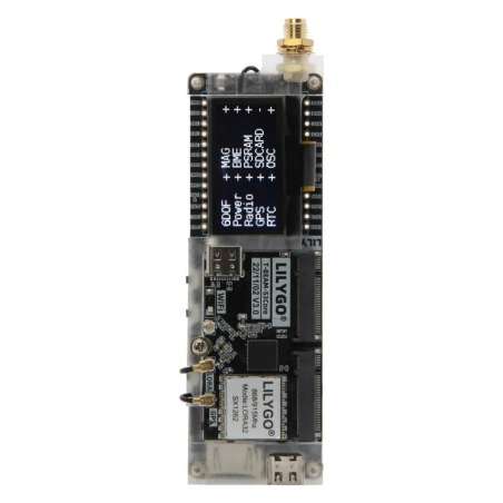 LilyGO T-Beam-S3 Supreme LoRa 868MHz, L76K GNSS ,1.3 inch OLED Display, ESP32-S3 (LY-H616)