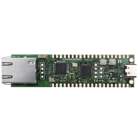 W6300-EVB-Pico2   RP2350 microcontroller and Ethernet - WIZnet