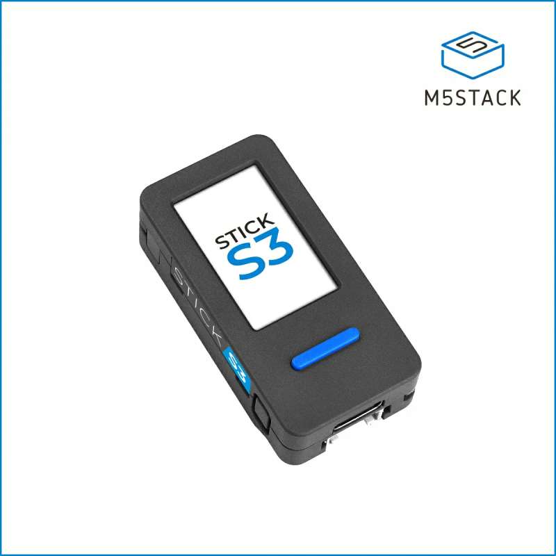 M5StickS3 ESP32S3 Mini IoT Dev Kit  (M5-K150) ESP32-S3-PICO-1-N8R8, 8MB Flash, 8MB PSRAM