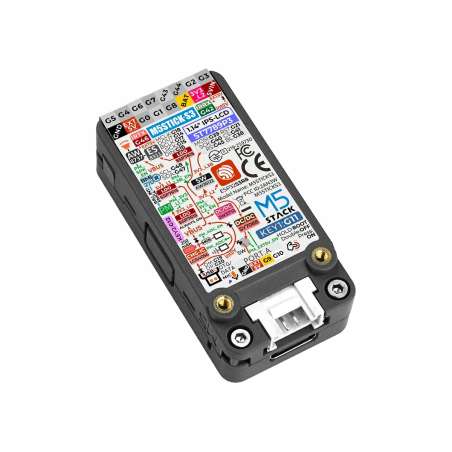 M5StickS3 ESP32S3 Mini IoT Dev Kit (M5-K150) ESP32-S3-PICO-1-N8R8, 8MB ...