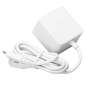 RASPBERRY micro USB Adaptér pre Raspberry Pi  12,5W, 5,1V biely (SC0624)
