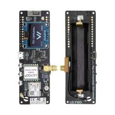 LILYGO T-Beam Meshtastic 868MHz , Soldered OLED, ESP32 LoRa Wireless Module