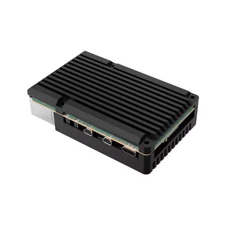 Raspberry Pi 5 HEATSINK CASE with COOLING FAN