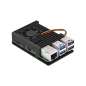 Raspberry Pi 5 HEATSINK CASE with COOLING FAN