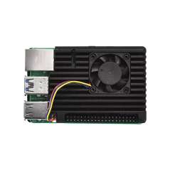 Raspberry Pi 5 HEATSINK CASE with COOLING FAN