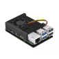 Raspberry Pi 5 HEATSINK CASE with COOLING FAN
