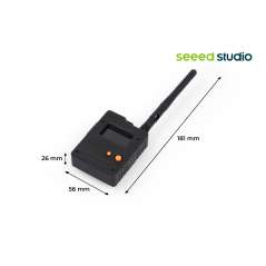 Wio Tracker L1 Pro (SE-114993649) with OLED and 3D case