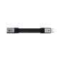 USB4 V2.0 Full-featured Type-C Extension Cable, 80Gbps Data Transfer, Flexible TPE Jacket, 8K At 60Hz HD Video (WS-33862)