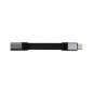 USB4 V2.0 Full-featured Type-C Extension Cable, 80Gbps Data Transfer, Flexible TPE Jacket, 8K At 60Hz HD Video (WS-33862)