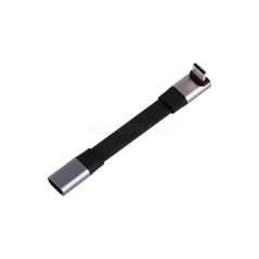 USB4 V2.0 Full-featured Type-C Extension Cable, 80Gbps Data Transfer, 90°, Flexible TPE Jacket, 8K At 60Hz HD Video (WS-33863)