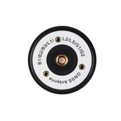 GNSS L1+L2+L5 Multi-constellation, Multi-band Quadrifilar Helix Active High-Precision Antenna, SMA Multi-GNSS, IP67 (WS-33707)