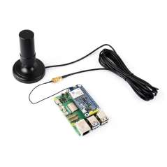 GNSS L1+L2+L5 Multi-constellation, Multi-band Quadrifilar Helix Active High-Precision Antenna, SMA Multi-GNSS, IP67 (WS-33706)