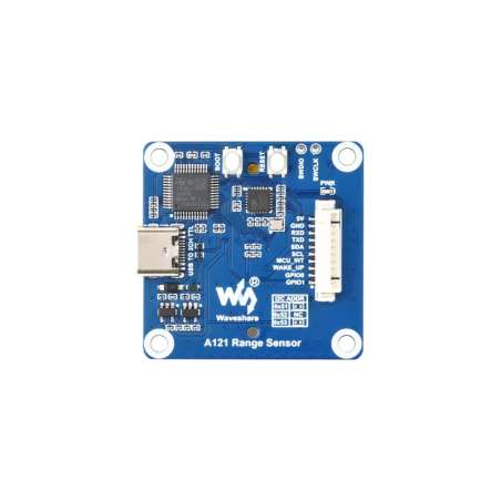 A121 60GHz mmWave Radar, Micro-Motion Detection Module, Pulsed Coherent Radar (PCR) Distance Measurements (WS-33777)
