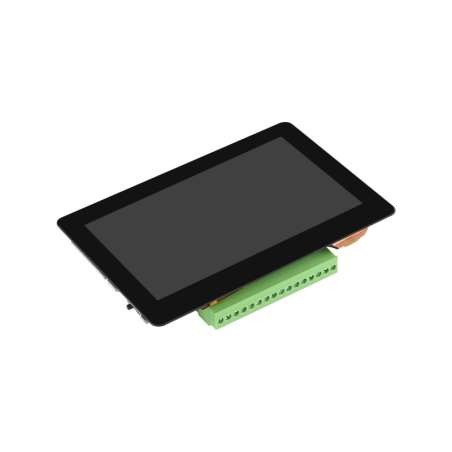 ESP32-S3 4.3inch AI Voice Touch Display Dev.Board, 800×480, 5-Point Touch, Dual-MIC Array, 2.4GHz Wi-Fi & BLE 5 (WS-33799)