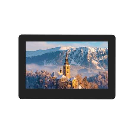 ESP32-S3 4.3inch AI Voice Touch Display Dev.Board, 800×480, 5-Point Touch, Dual-MIC Array, 2.4GHz Wi-Fi & BLE 5 (WS-33799)