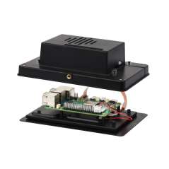 5inch DSI Capacitive Touch Display, 720×1280, IPS  5-Point Touch, Optical Bonding Toughened Glass, Protective Case (WS-33904)