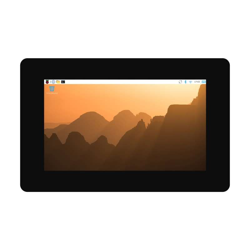 5inch DSI Capacitive Touch Display, 720×1280, IPS 5-Point Touch, Optical Bonding Toughened Glass  (WS-33898)