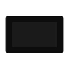 5inch DSI Capacitive Touch Display, 720×1280, IPS 5-Point Touch, Optical Bonding Toughened Glass  (WS-33898)