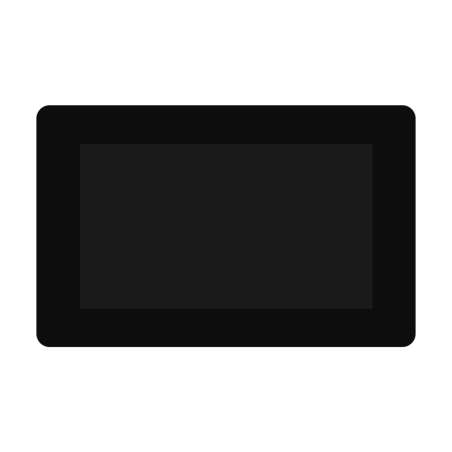 5inch DSI Capacitive Touch Display, 720×1280, IPS 5-Point Touch, Optical Bonding Toughened Glass  (WS-33898)