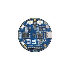 RP2350 1.75inch AMOLED Display Dev.Board, 466×466 65K Color, Accelerometer/Gyroscope IMU Sensor (WS-33733)
