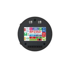 RP2350 1.75inch AMOLED Display Dev.Board, 466×466 65K Color, Accelerometer/Gyroscope IMU Sensor (WS-33734)