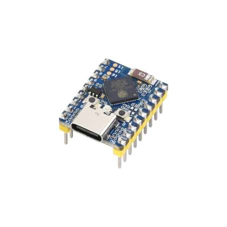 ESP32-S3 Mini Dev.Board, ESP32-S3  240MHz Running Frequency, 2.4GHz Wi-Fi & Bluetooth 5 (WS-33549)