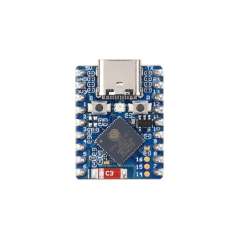 ESP32-S3 Mini Dev.Board, ESP32-S3  240MHz Running Frequency, 2.4GHz Wi-Fi & Bluetooth 5 (WS-33549)