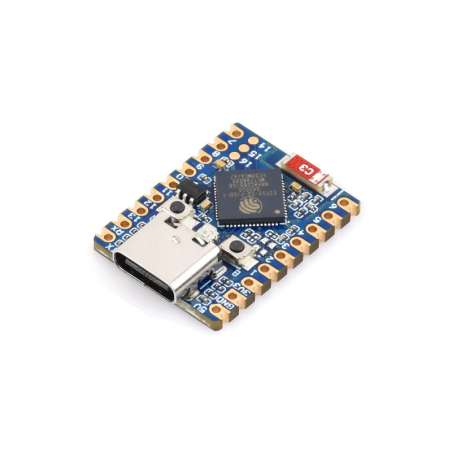 ESP32-S3 Mini Dev.Board, Based on ESP32-S3 240MHz Running Frequency, 2.4GHz Wi-Fi & Bluetooth 5 (WS-33879)