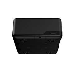 Argon NEO 5 Aluminum Alloy Case for Raspberry Pi 5, Built-in Cooling Fan, Black Color, Removable Cover (WS-26587-B)